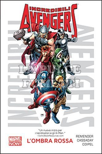 MARVEL COLLECTION - INCREDIBILI AVENGERS # 1: L'OMBRA ROSSA - 1A RISTAMPA